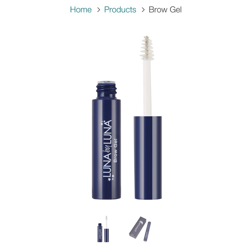 Luna by Luna | Clear Brow Gel | NWT